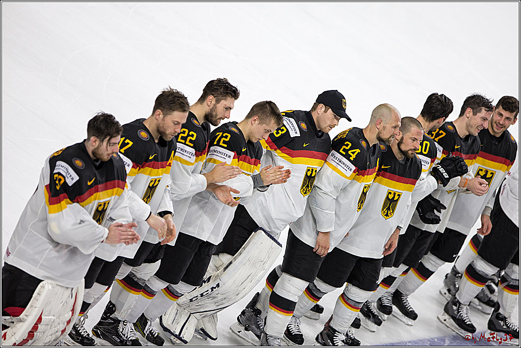 IIHF WM 2017, Deutschland - Lettland, 16.05.2017